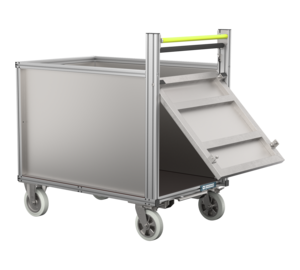 Rollcontainer Chaotisches System Ansicht 2 | © MUNK GmbH