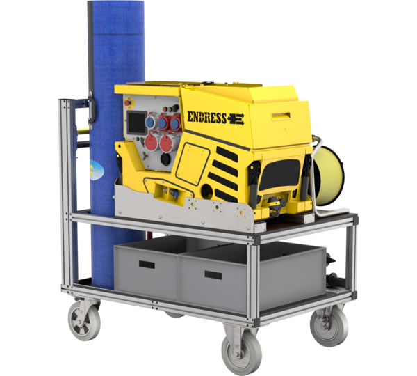 Rollcontainer Powermoon | © MUNK GmbH