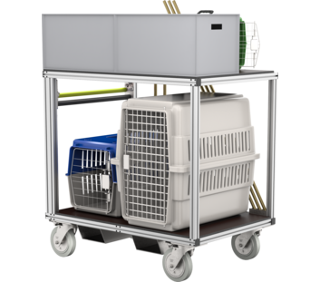 Rollcontainer Tierrettung | © MUNK GmbH