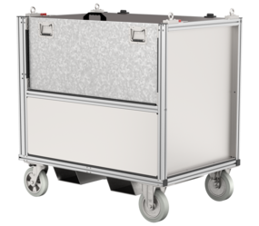 Rollcontainer Feldbetten | © MUNK GmbH