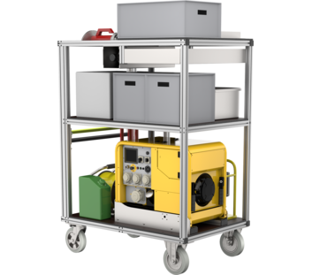 Mobile container transfer pumping | © MUNK GmbH