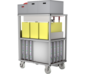 Rollcontainer Waldbrand Phoenix | © MUNK GmbH