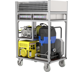 Rollcontainer Wasserschaden Typ 1 | © MUNK GmbH