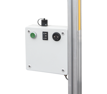 Akku-System 12V für Rollcontainer | © MUNK GmbH