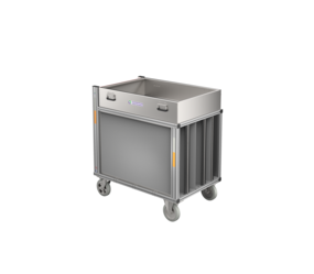 Aufsetzkasten Alu m. RC Schlauch, gebuchtet | © MUNK GmbH