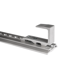 Endbeschlag für Systemschiene AJ | © MUNK GmbH