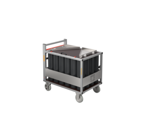 Transportsicherung m. RC Atemluftflaschen | © MUNK GmbH