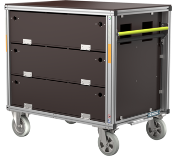 Rollcontainer Atemschutzgeräte | © MUNK GmbH