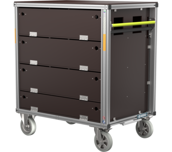 Rollcontainer Atemschutzgeräte und Ersatzflaschen | © MUNK GmbH