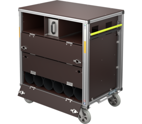 Rollcontainer Atemschutzgeraete u. Ersatzflaschen  | © MUNK GmbH