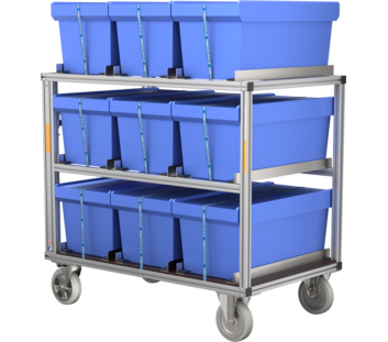 Rollcontainer Atemschutzgeräteboxen | © MUNK GmbH