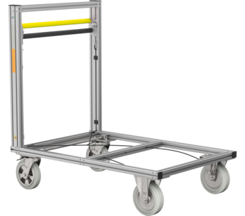 Basis Rollcontainer ohne Siebdruckplatte | © MUNK GmbH