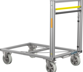 Basis Rollcontainer ohne Siebdruckplatte | © MUNK GmbH