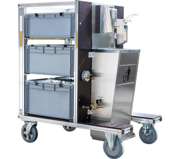 Rollcontainer Hygiene Typ 2 | © MUNK GmbH