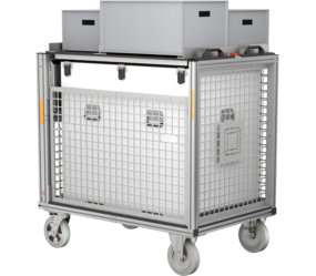 Rollcontainer Schwarz/Weiß-Trennung | © MUNK GmbH