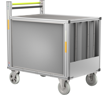 Rollcontainer Schlauch gerollt | © MUNK GmbH