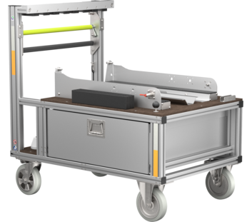 Rollcontainer Tragkraftspritze 1200 und Zubehör | © MUNK GmbH