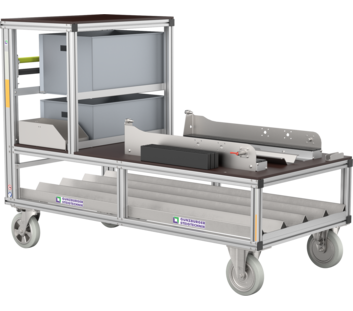 Rollcontainer Tragkraftspritze 1700 | © MUNK GmbH