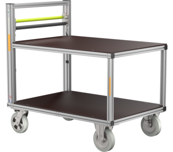 Universal-Rollcontainer mit 2 Plattformen, nieder | © MUNK GmbH