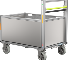 Universal-Rollcontainer mit Aluminiumbox | © MUNK GmbH