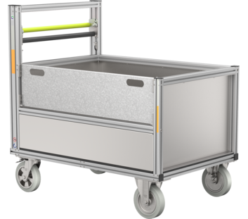 Universal-Rollcontainer mit Aluminiumbox | © MUNK GmbH