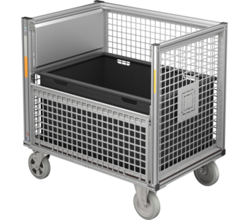 Universal-RC m. Gitterbox hoch u. Einsatzwanne | © MUNK GmbH