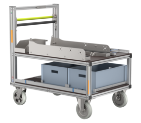 Rollcontainer Strom-Licht | © MUNK GmbH