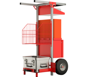 SafeCaddy® "Erste Hilfe" mit Beladung | © MUNK GmbH