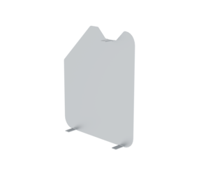 Trennblech aus Aluminium für Schlauchtragekorb D | © MUNK GmbH