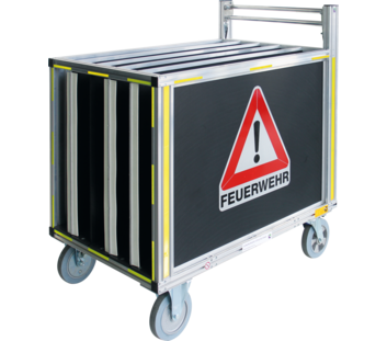 Markierungs-Set an Rollcontainer | © MUNK GmbH