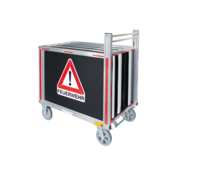 Markierungs-Set an Rollcontainer | © MUNK GmbH