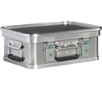 Kasten mit Deckel Aluminium Größe 4 | © MUNK GmbH