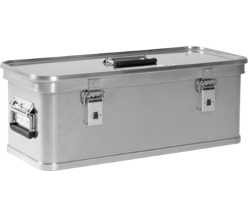 Kasten mit Deckel Aluminium Größe 5 | © MUNK GmbH