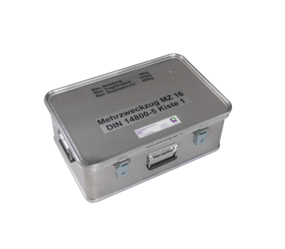 Kasten mit Inhalt "Mehrzweckzug MZ 16" (Kasten 1) | © MUNK GmbH