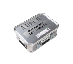 Case with "seal set" contents size 4 | © MUNK GmbH