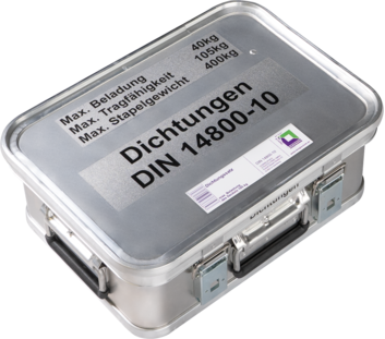 Kasten mit Inhalt "Dichtungssatz" Größe 4 | © MUNK GmbH