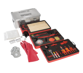 Kasten mit Inhalt "Verkehrsunfall" Größe 1 | © MUNK GmbH