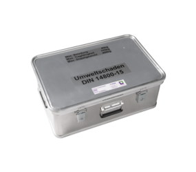 Kasten mit Inhalt "Umweltschaden" Größe 1 | © MUNK GmbH