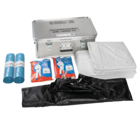 Kasten mit Inhalt "Umweltschaden" Größe 1 | © MUNK GmbH