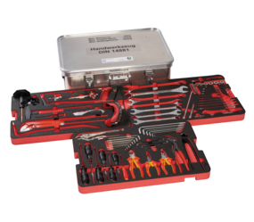 Kasten mit Inhalt "Handwerkzeug" Größe 3 | © MUNK GmbH