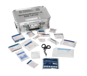 Kasten mit Inhalt "Verbandkasten K" Größe 4 | © MUNK GmbH