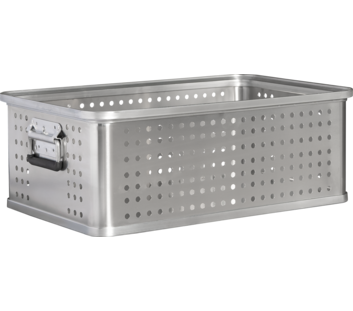Kasten ohne Deckel Aluminium Größe 1 | © MUNK GmbH