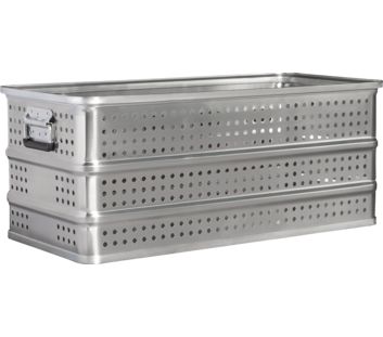 Kasten ohne Deckel Aluminium Größe 6 | © MUNK GmbH