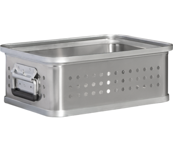 Kasten ohne Deckel Aluminium Größe 4 | © MUNK GmbH