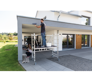 Folding scaffold in use | © MUNK GmbH