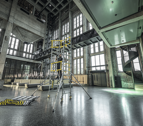 FlexxTower SG platform height 3.10 m Application | © MUNK GmbH