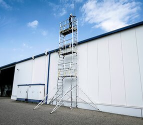 FlexxTower SGX with Ergo platform Platform height 7.55 m | © MUNK GmbH