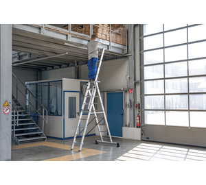 Multi-purpose ladder 3-section w.niv.stab.3x8 rgs app. w. st.st. | © MUNK GmbH