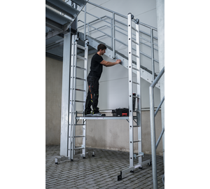 Multi-p.ladd. w. niv.stab. 3x10 rungs brid.pf. | © MUNK GmbH
