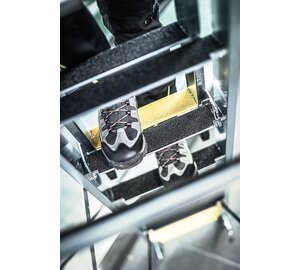 Multi-purpose ladder w. steps with nivello® stab. | © MUNK GmbH